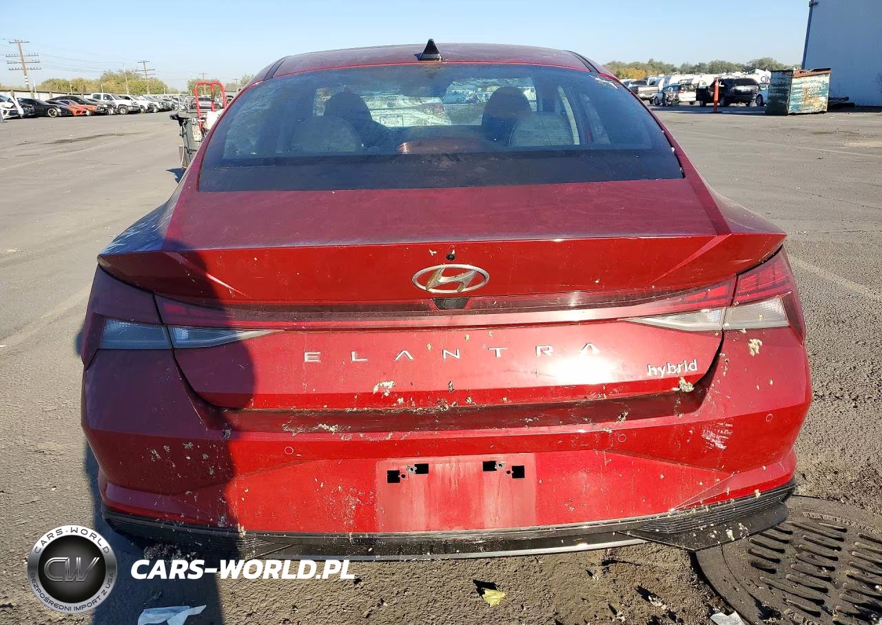 2023 Hyundai Elantra Limited VIN:KMHLN4AJ6PU061994 - 6