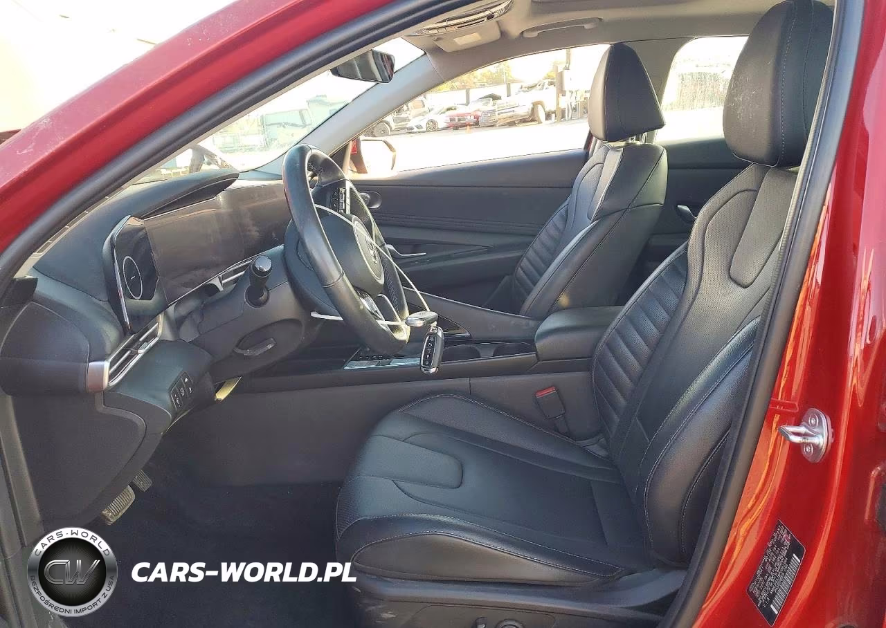 2023 Hyundai Elantra Limited VIN:KMHLN4AJ6PU061994 - 7