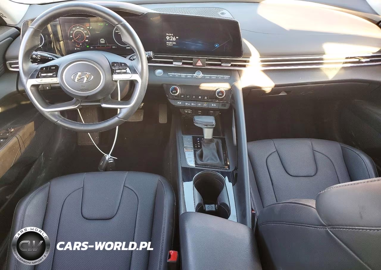 2023 Hyundai Elantra Limited VIN:KMHLN4AJ6PU061994 - 8