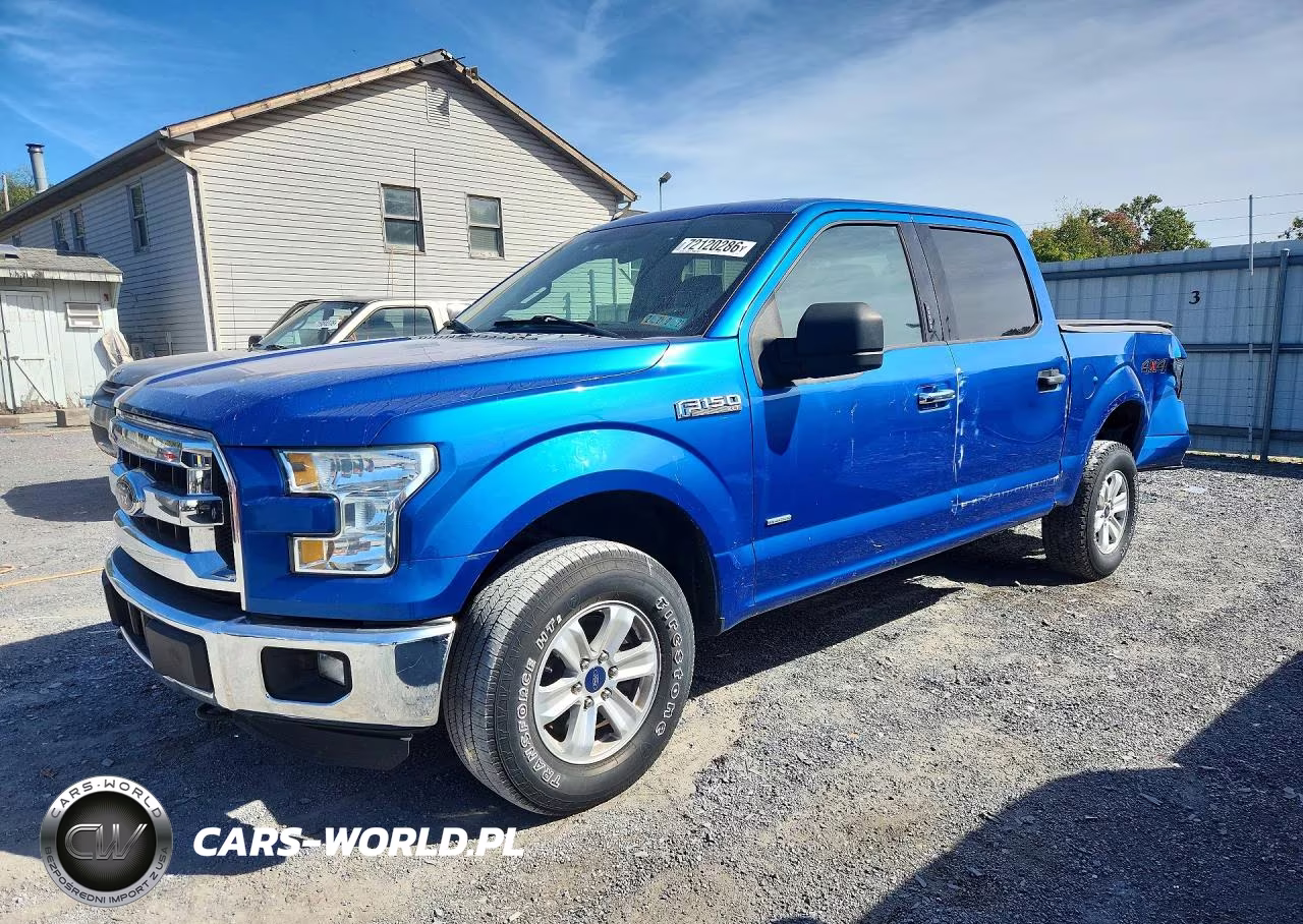 2016 Ford F150 Supercrew – zdjęcie 1 z 12