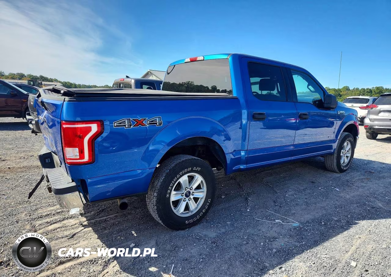 2016 Ford F150 Supercrew VIN:1FTEW1EG9GFA17855 - 3