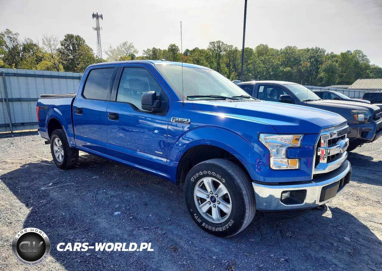 2016 Ford F150 Supercrew VIN:1FTEW1EG9GFA17855 - 4