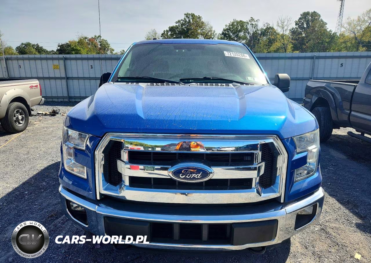 2016 Ford F150 Supercrew VIN:1FTEW1EG9GFA17855 - 5