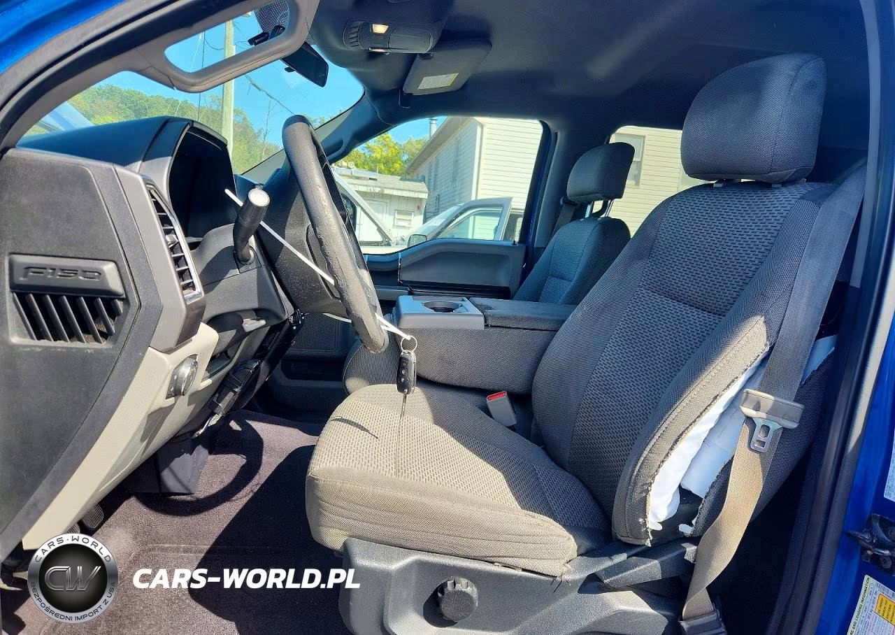 2016 Ford F150 Supercrew VIN:1FTEW1EG9GFA17855 - 7