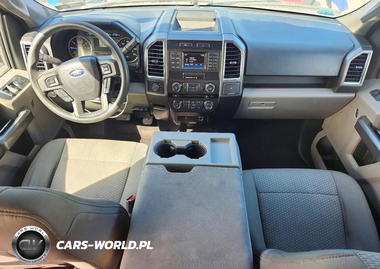 2016 Ford F150 Supercrew VIN:1FTEW1EG9GFA17855 - 8