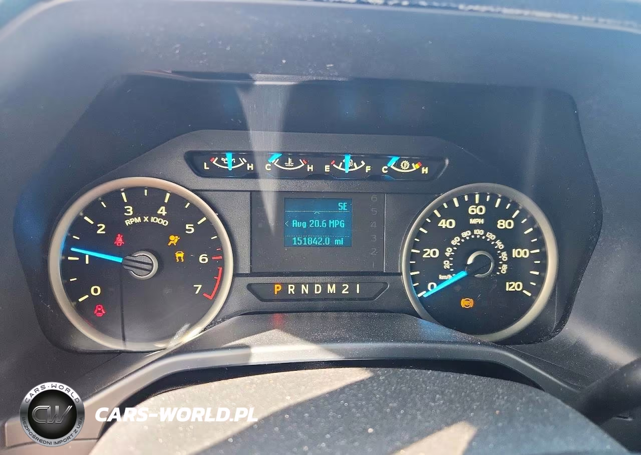 2016 Ford F150 Supercrew VIN:1FTEW1EG9GFA17855 - 9