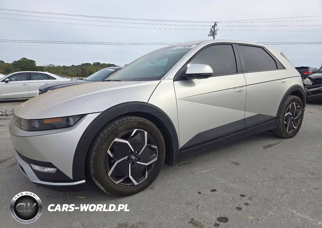 2024 Hyundai Ioniq 5 Sel VIN:KM8KN4DE8RU249705 - 1