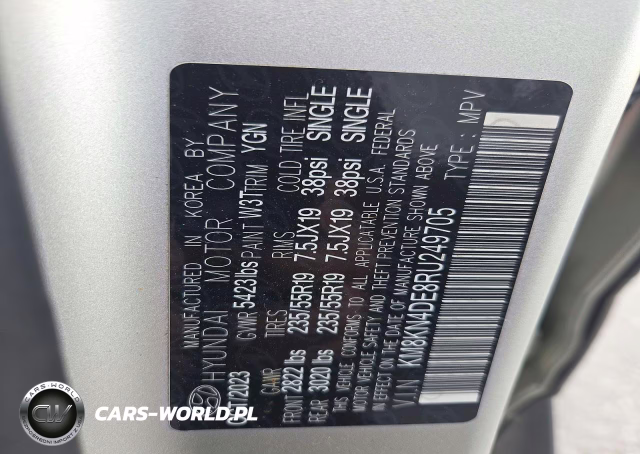 2024 Hyundai Ioniq 5 Sel VIN:KM8KN4DE8RU249705 - 13