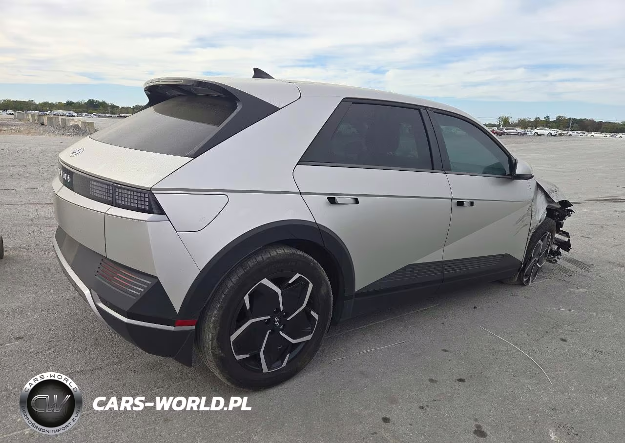2024 Hyundai Ioniq 5 Sel VIN:KM8KN4DE8RU249705 - 3