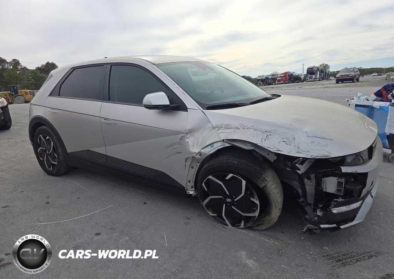2024 Hyundai Ioniq 5 Sel VIN:KM8KN4DE8RU249705 - 4