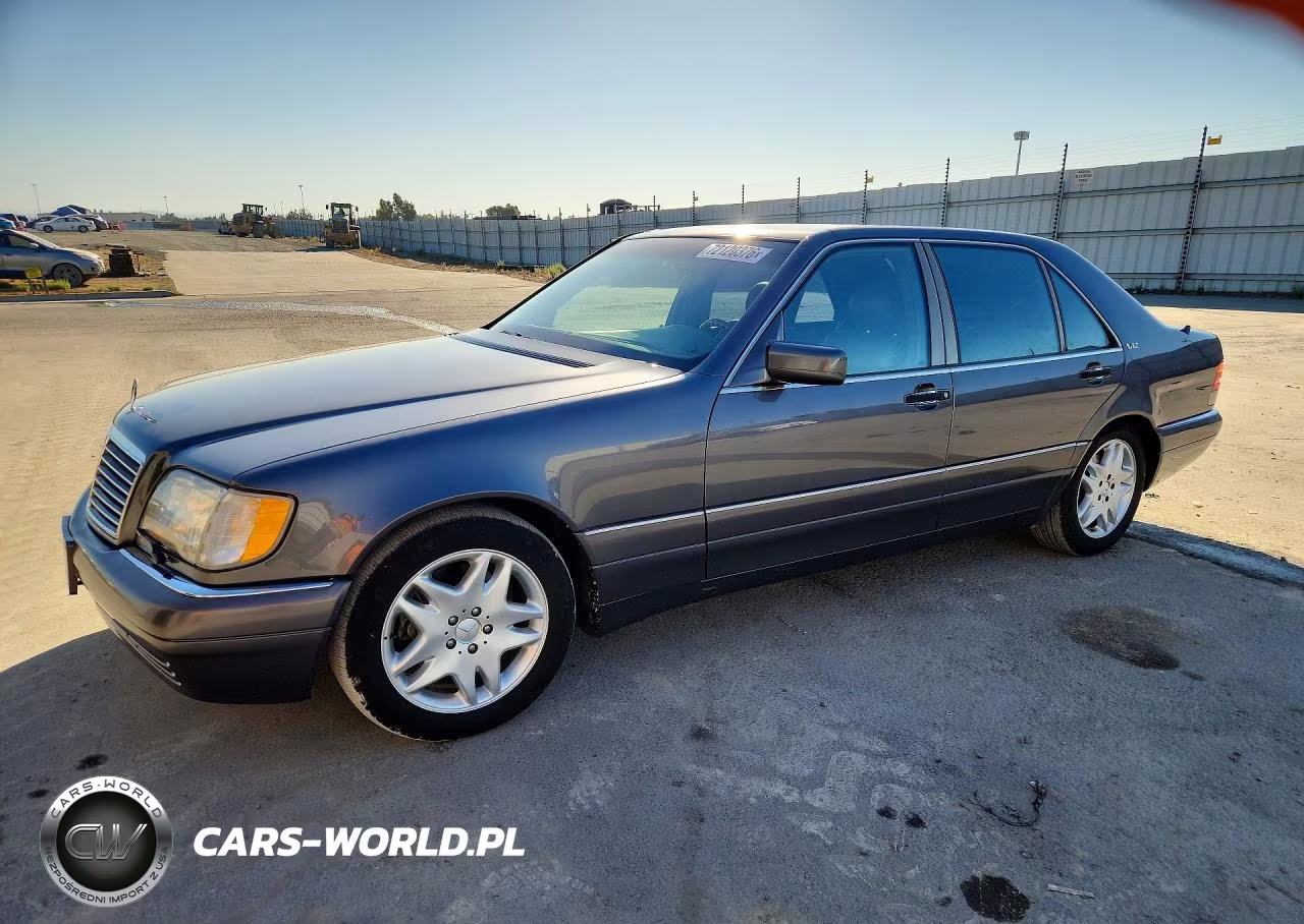 1996 Mercedes-Benz S 600