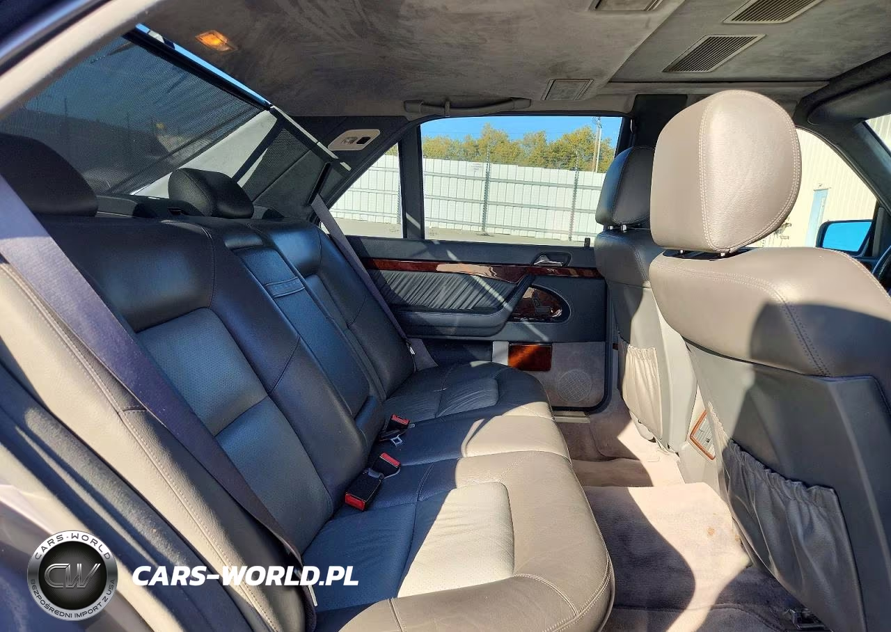1996 Mercedes-Benz S 600 VIN:WDBGA57E4TA311017 - 10