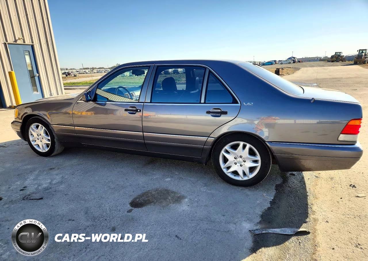 1996 Mercedes-Benz S 600 VIN:WDBGA57E4TA311017 - 2