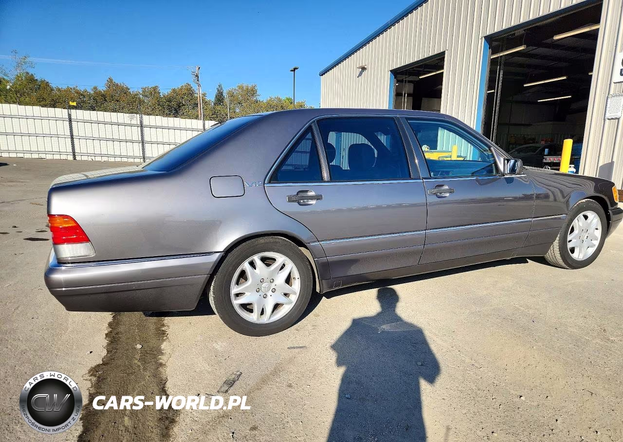 1996 Mercedes-Benz S 600 VIN:WDBGA57E4TA311017 - 3