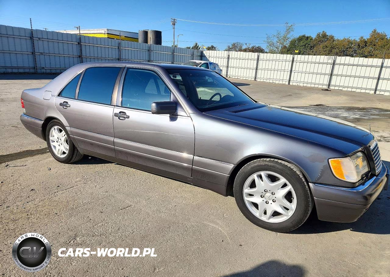 1996 Mercedes-Benz S 600 VIN:WDBGA57E4TA311017 - 4