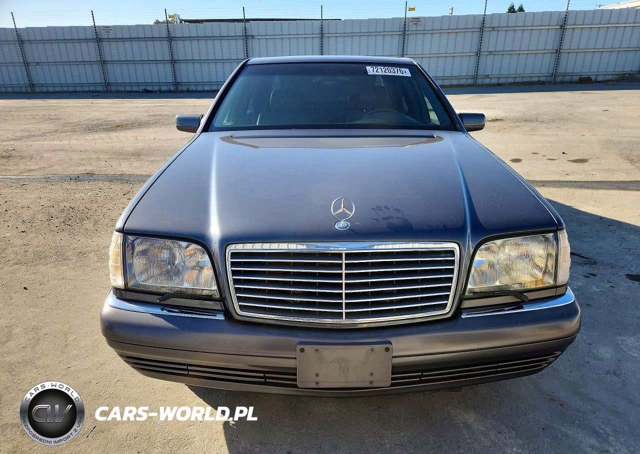 1996 Mercedes-Benz S 600 VIN:WDBGA57E4TA311017 - 5