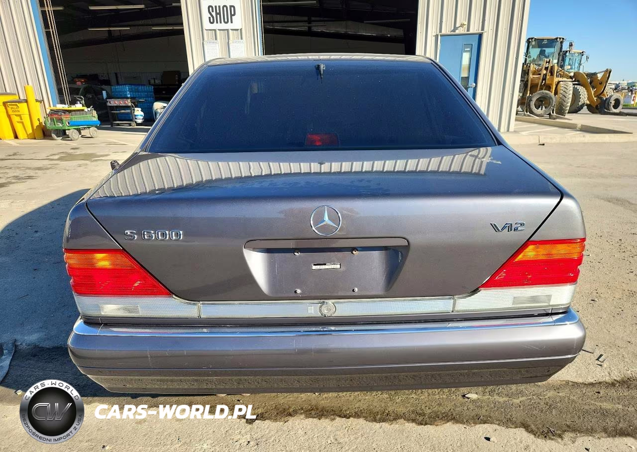 1996 Mercedes-Benz S 600 VIN:WDBGA57E4TA311017 - 6