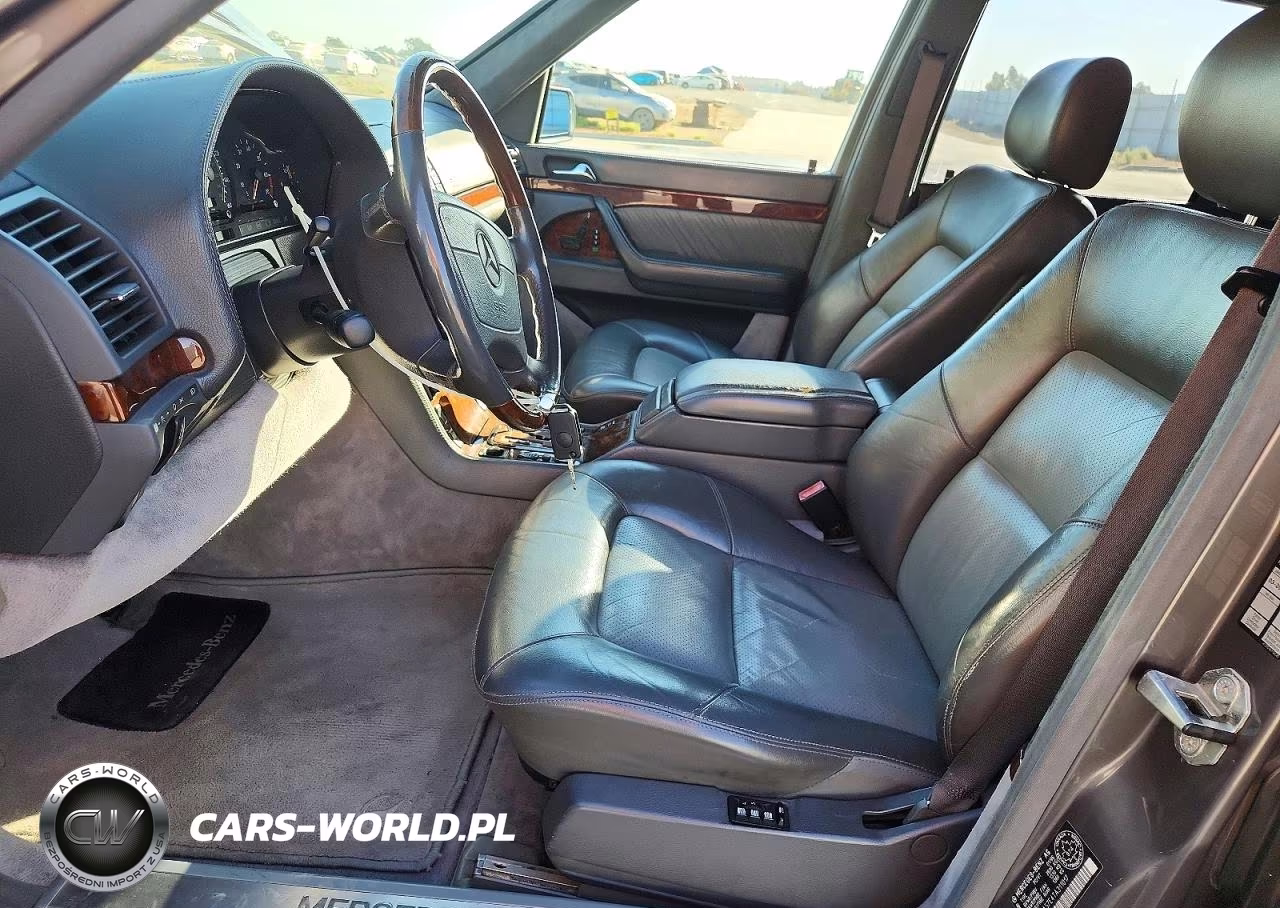 1996 Mercedes-Benz S 600 VIN:WDBGA57E4TA311017 - 7