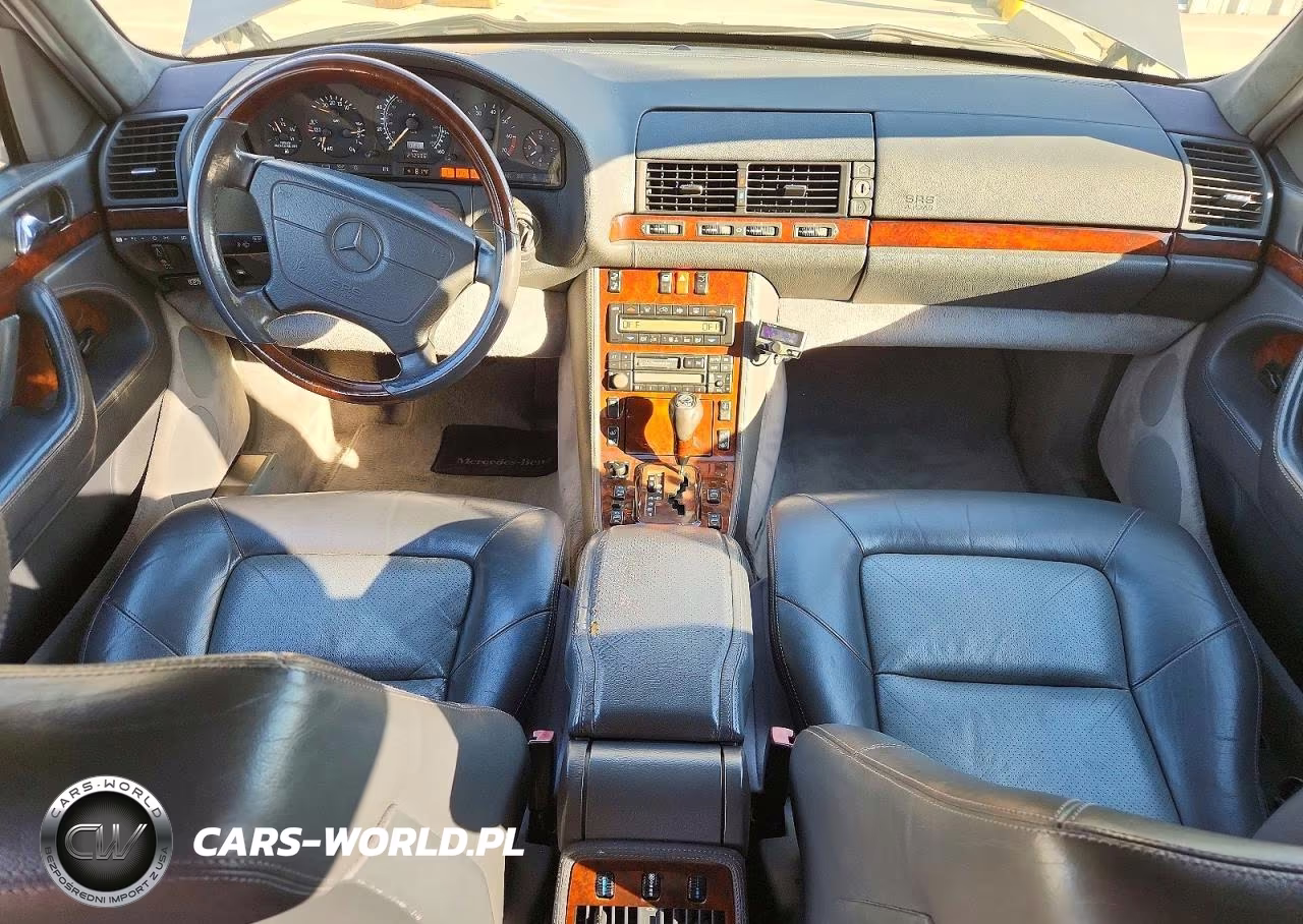 1996 Mercedes-Benz S 600 VIN:WDBGA57E4TA311017 - 8