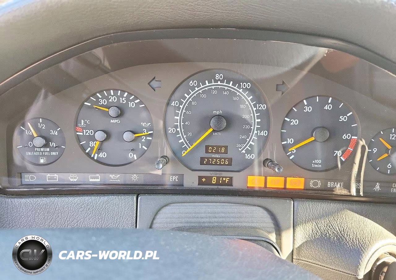 1996 Mercedes-Benz S 600 VIN:WDBGA57E4TA311017 - 9