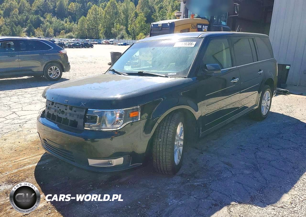 2018 Ford Flex Sel VIN:2FMHK6C88JBA18629 - 1