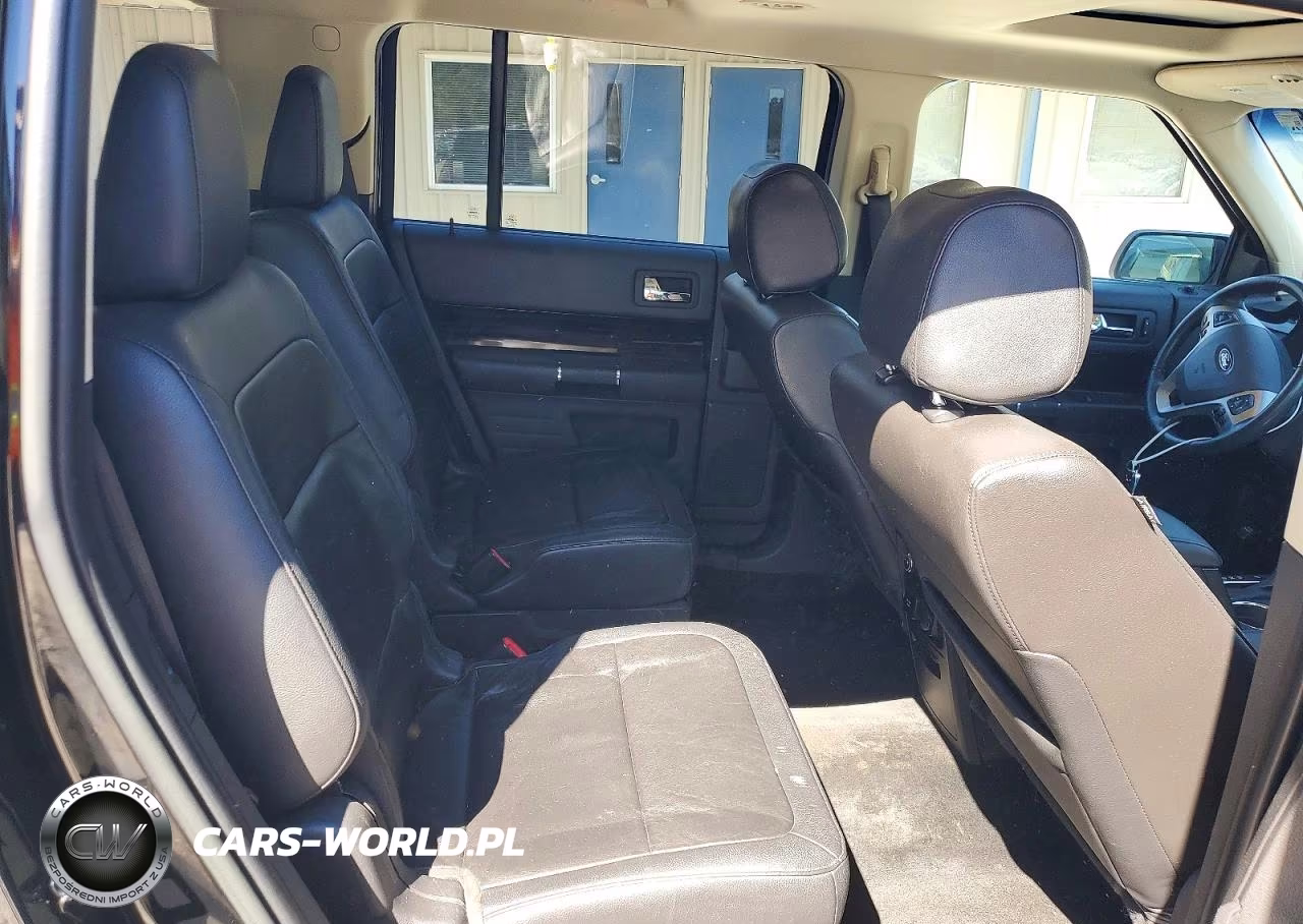 2018 Ford Flex Sel VIN:2FMHK6C88JBA18629 - 11