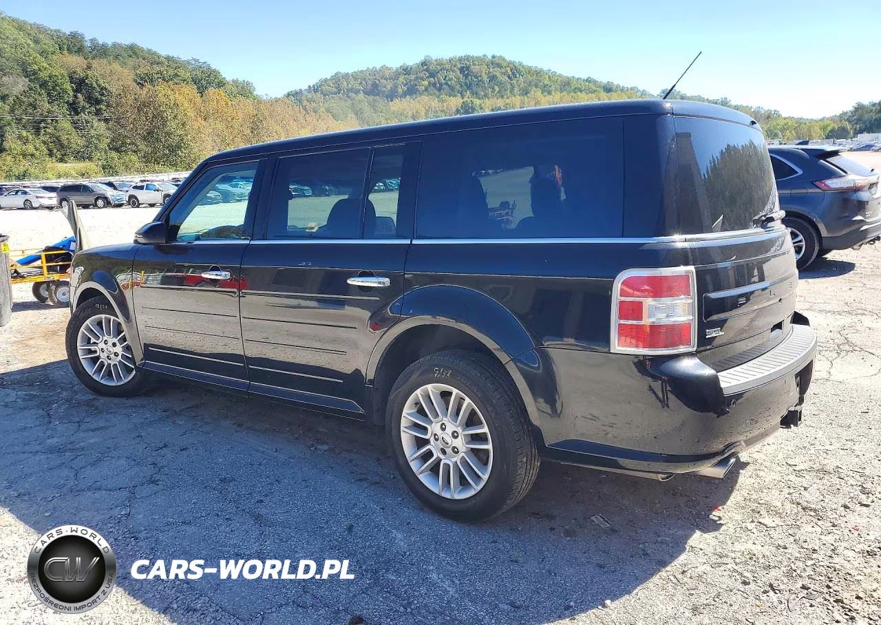 2018 Ford Flex Sel VIN:2FMHK6C88JBA18629 - 2