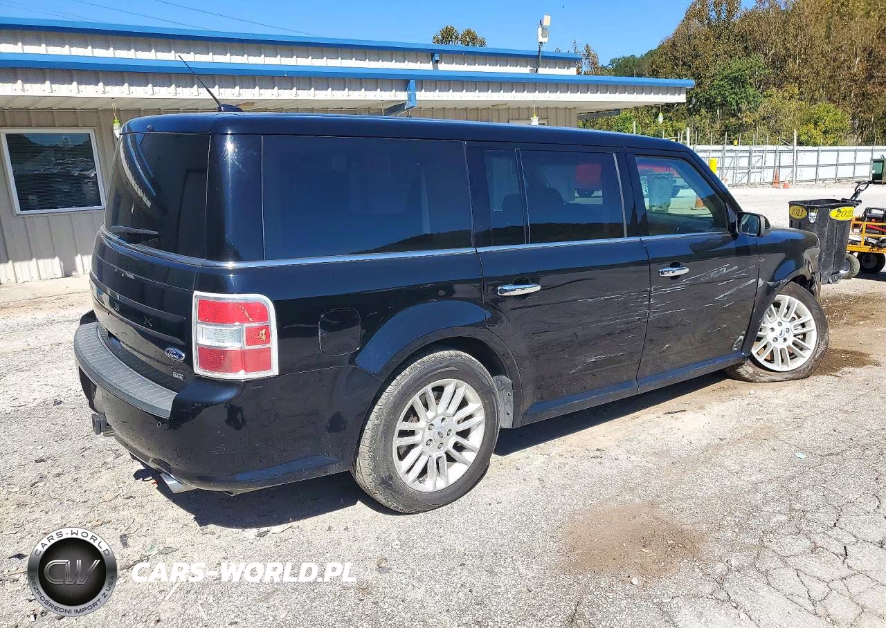 2018 Ford Flex Sel VIN:2FMHK6C88JBA18629 - 3