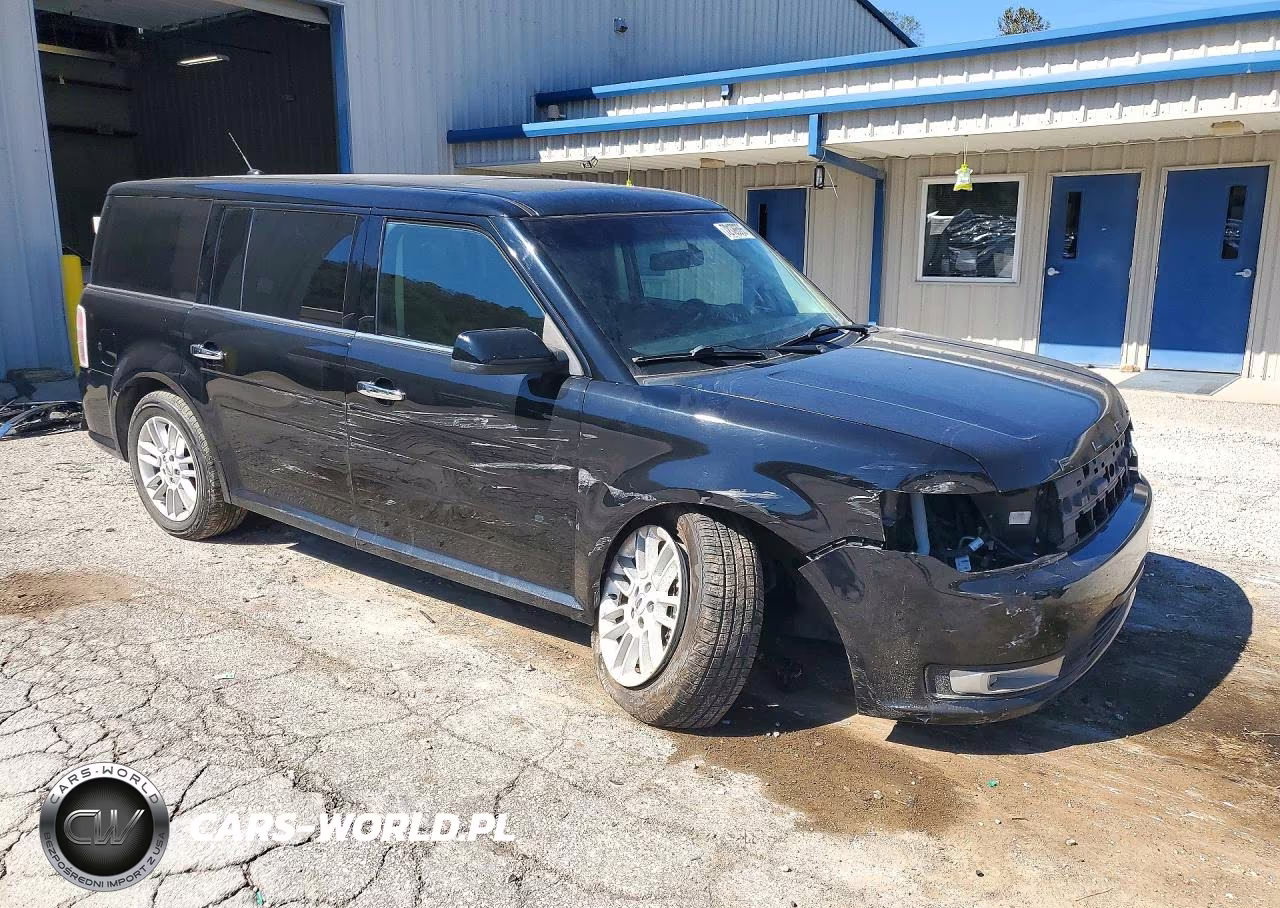 2018 Ford Flex Sel VIN:2FMHK6C88JBA18629 - 4