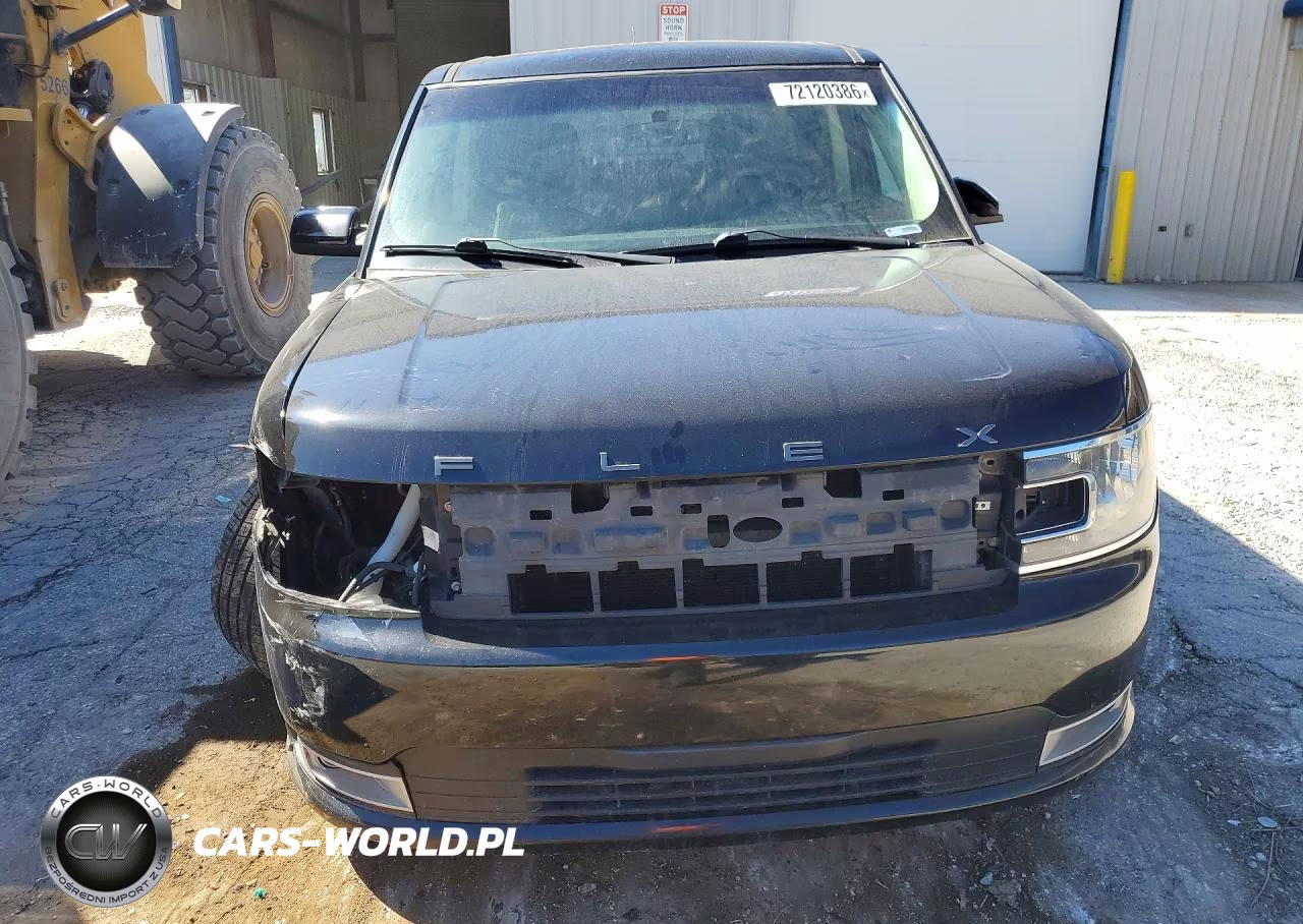 2018 Ford Flex Sel VIN:2FMHK6C88JBA18629 - 5