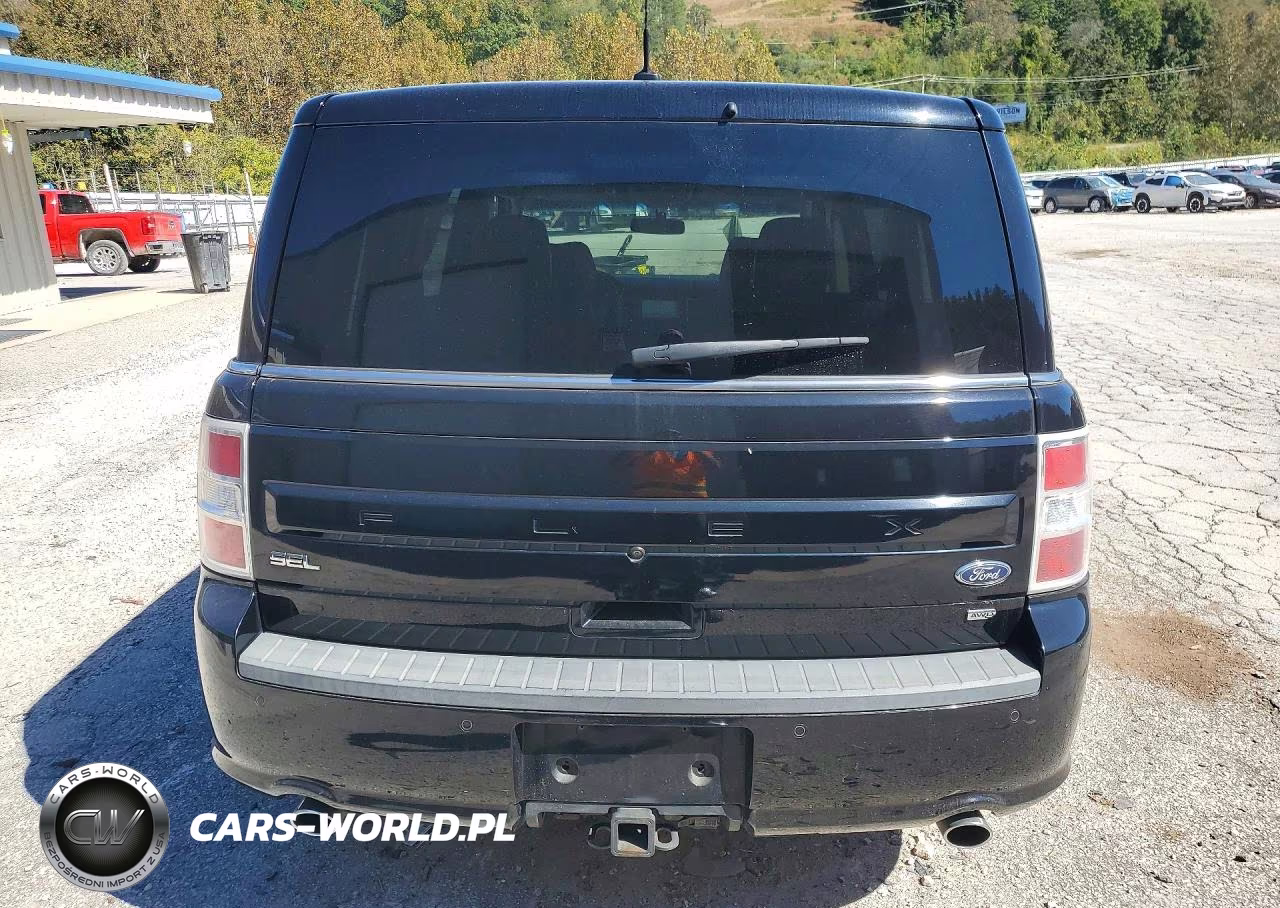 2018 Ford Flex Sel VIN:2FMHK6C88JBA18629 - 6