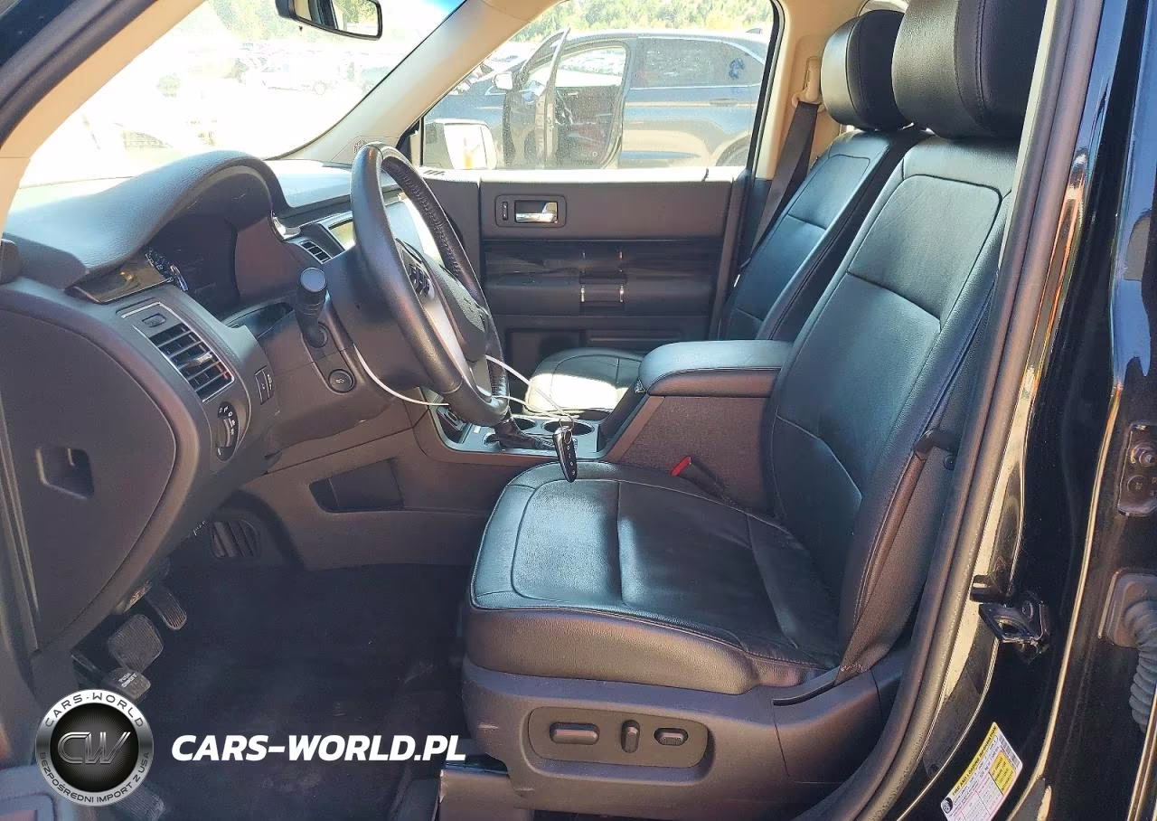 2018 Ford Flex Sel VIN:2FMHK6C88JBA18629 - 7