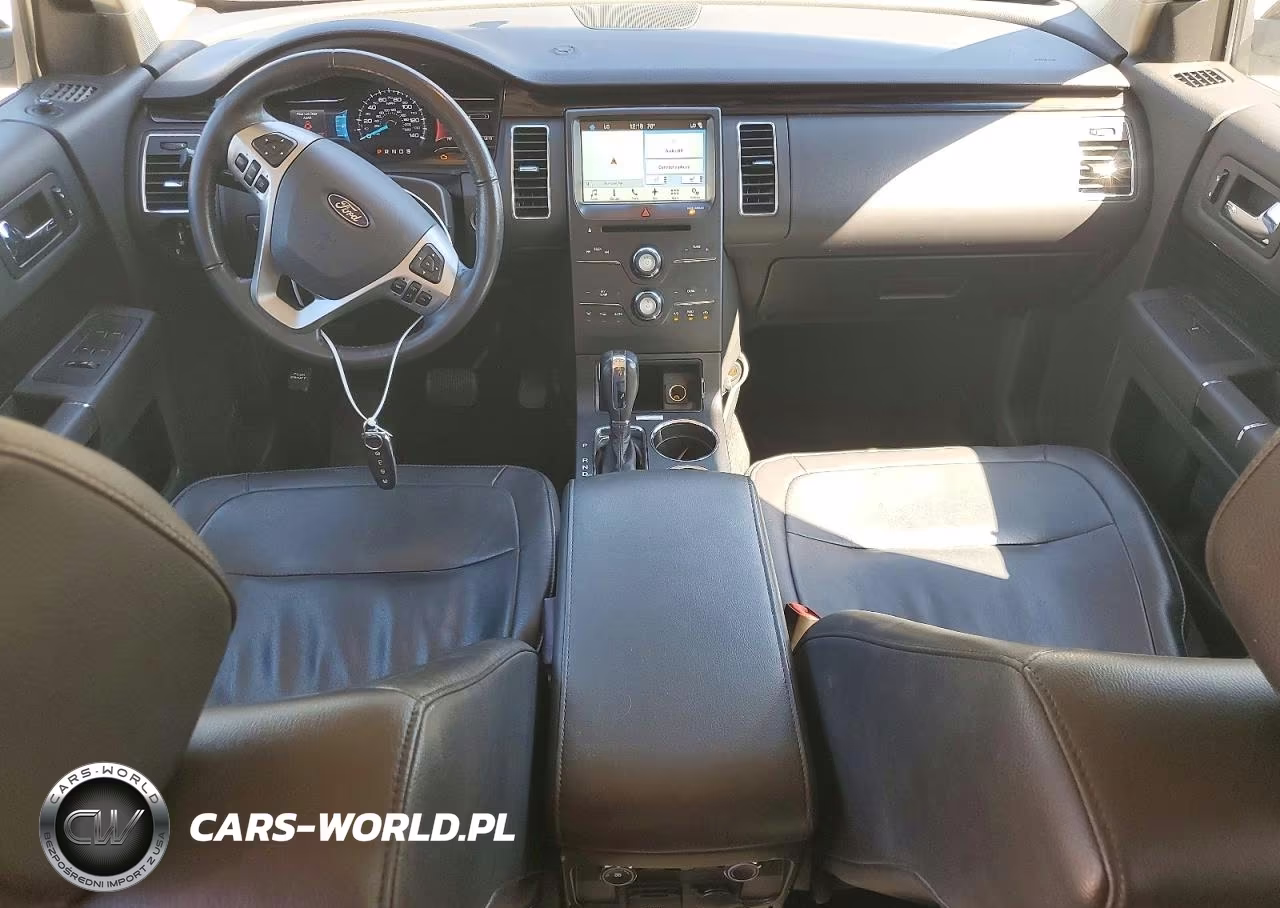 2018 Ford Flex Sel VIN:2FMHK6C88JBA18629 - 8