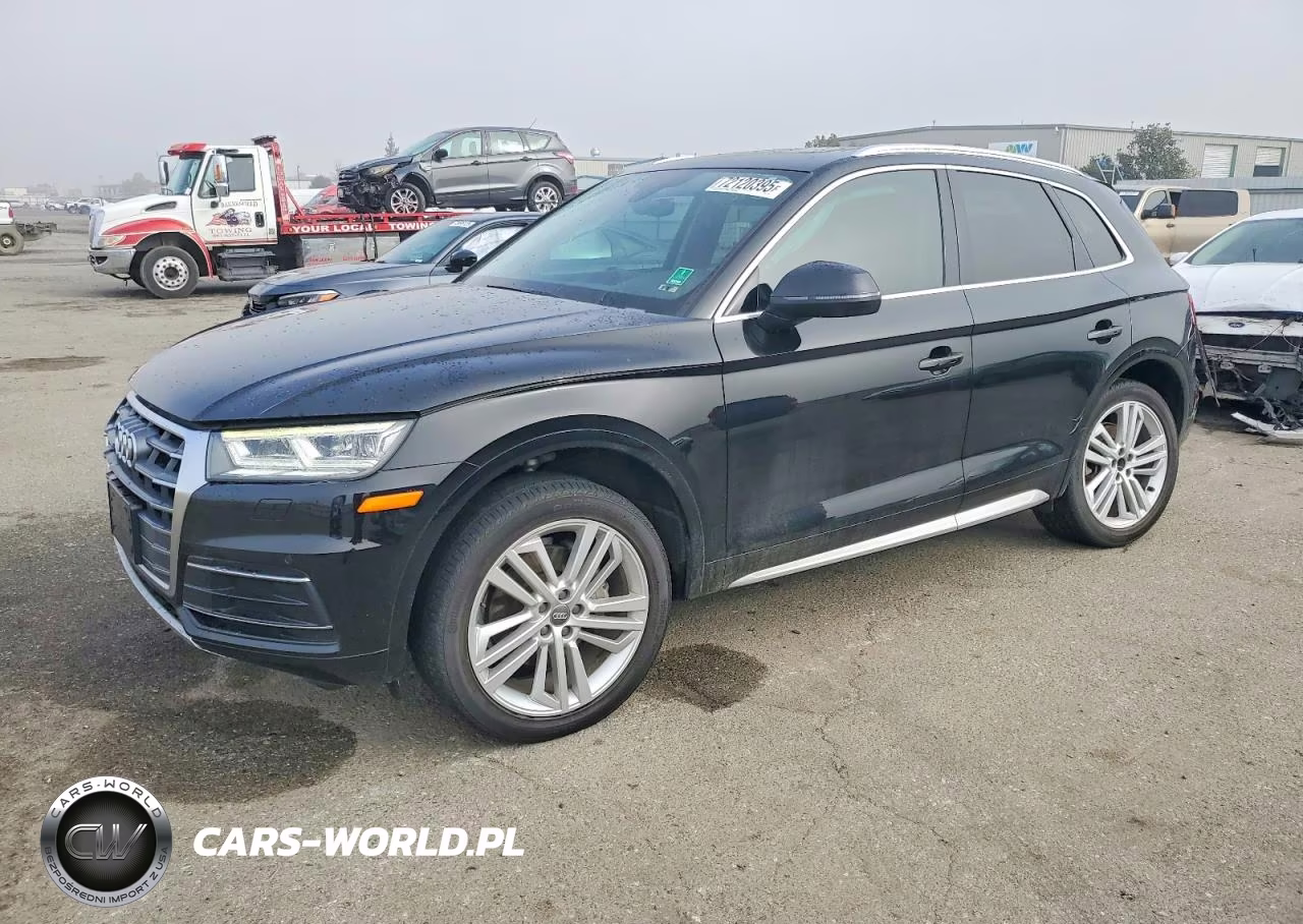 2018 Audi Q-5