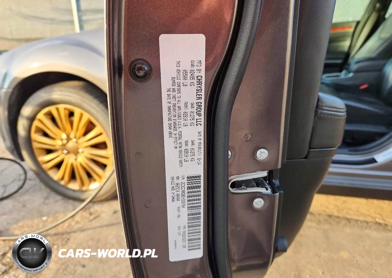 2014 Chrysler 300 VIN:2C3CCARG8EH328784 - 12