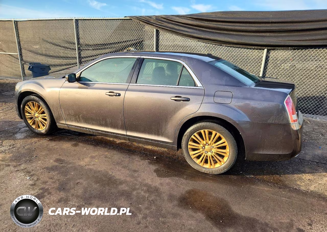 2014 Chrysler 300 VIN:2C3CCARG8EH328784 - 2