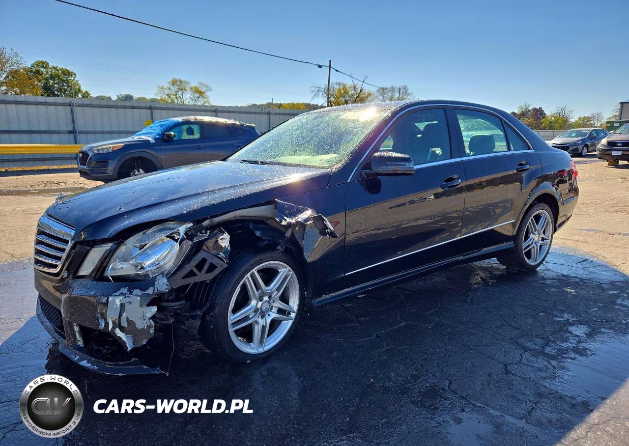 2013 Mercedes-Benz E 350 4Matic VIN:WDDHF8JB5DA767753 - 1
