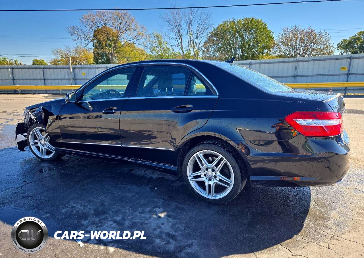 2013 Mercedes-Benz E 350 4Matic VIN:WDDHF8JB5DA767753 - 2