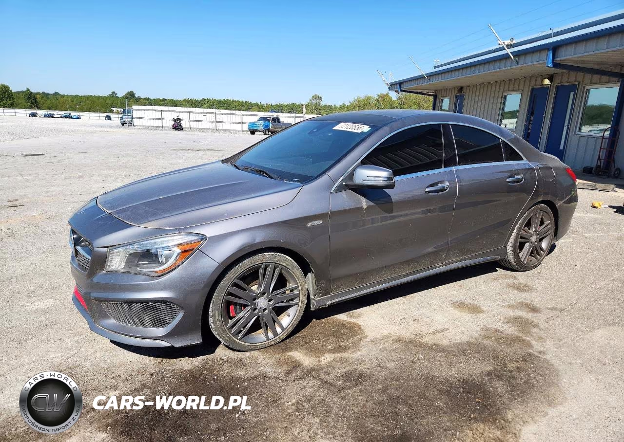 2015 Mercedes-Benz Cla 250 VIN:WDDSJ4EB7FN205694 - 1
