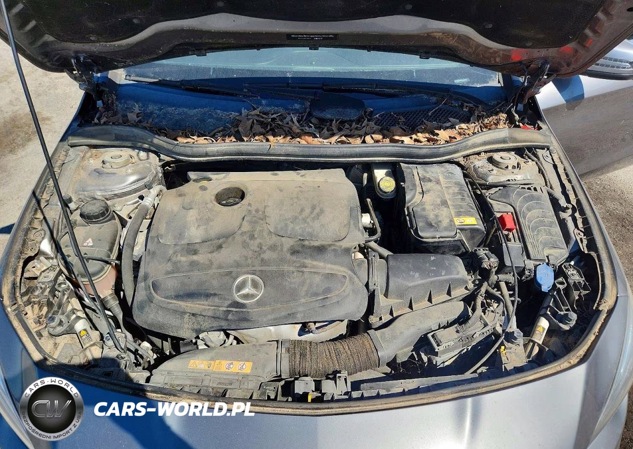 2015 Mercedes-Benz Cla 250 VIN:WDDSJ4EB7FN205694 - 11
