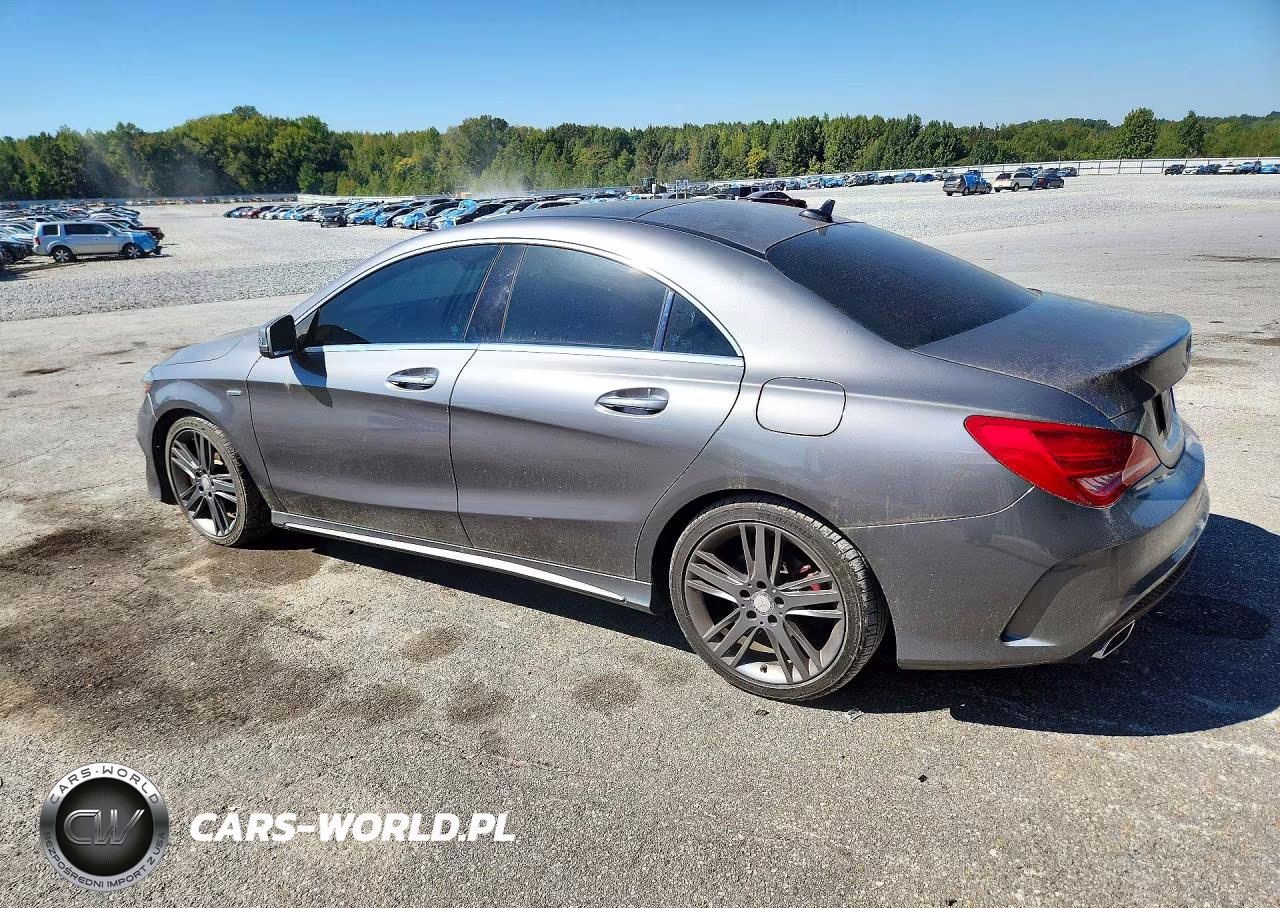 2015 Mercedes-Benz Cla 250 VIN:WDDSJ4EB7FN205694 - 2