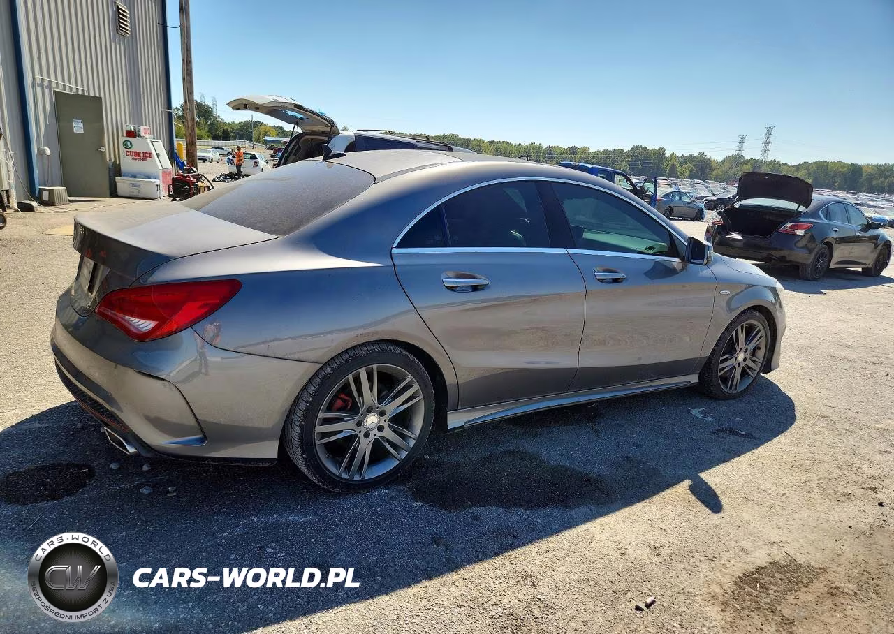 2015 Mercedes-Benz Cla 250 VIN:WDDSJ4EB7FN205694 - 3