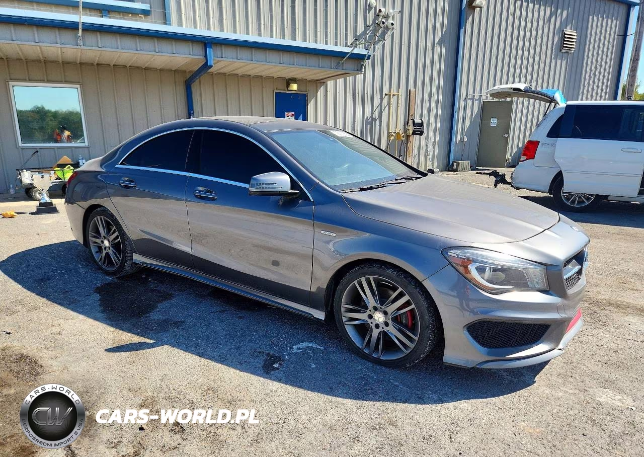 2015 Mercedes-Benz Cla 250 VIN:WDDSJ4EB7FN205694 - 4