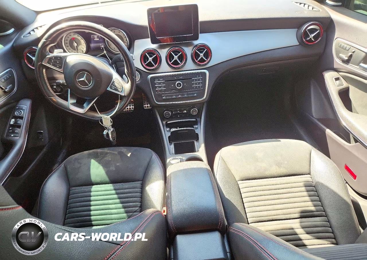 2015 Mercedes-Benz Cla 250 VIN:WDDSJ4EB7FN205694 - 8