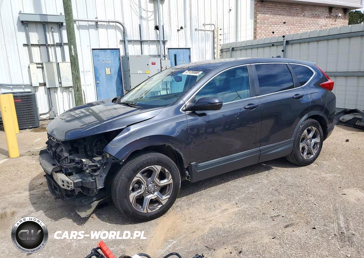 2019 Honda Cr-V Exl