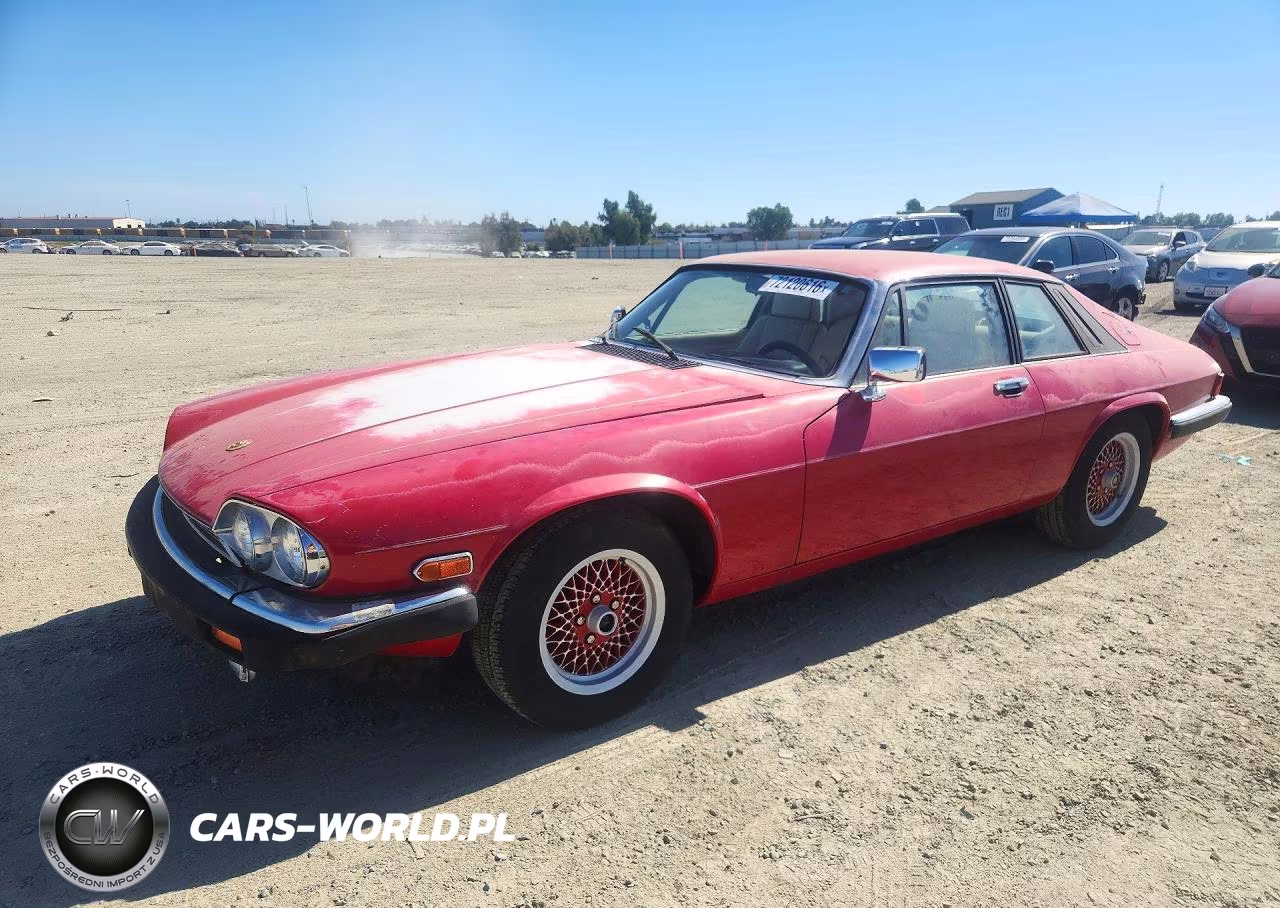 1989 Jaguar Xjs Rouge (Special Edition)