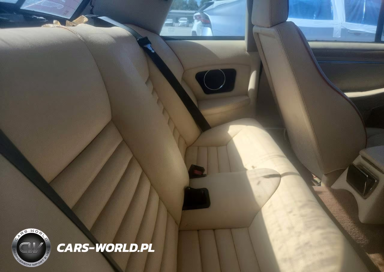 1989 Jaguar Xjs Rouge (Special Edition) VIN:SAJTA584XKC163806 - 10