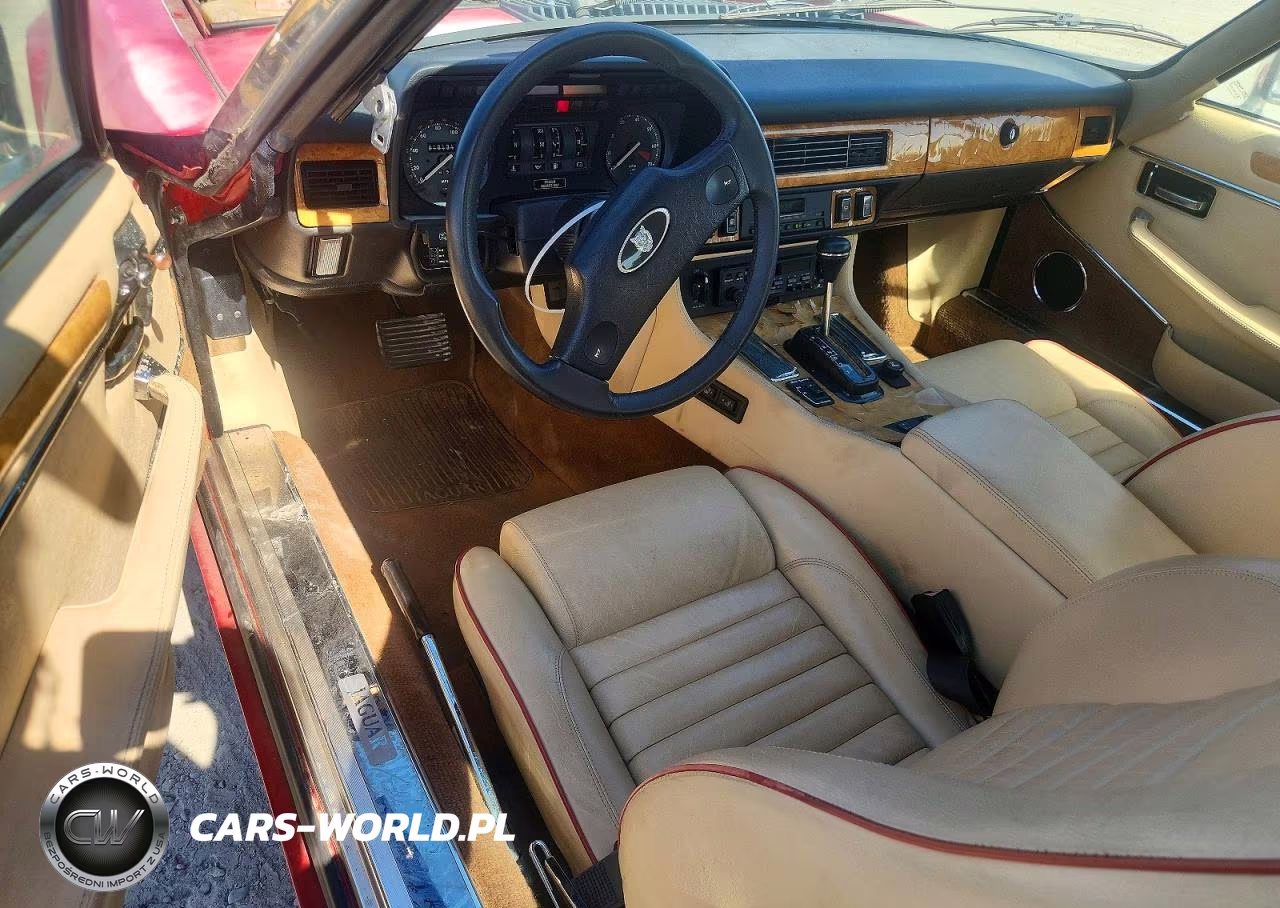 1989 Jaguar Xjs Rouge (Special Edition) VIN:SAJTA584XKC163806 - 8