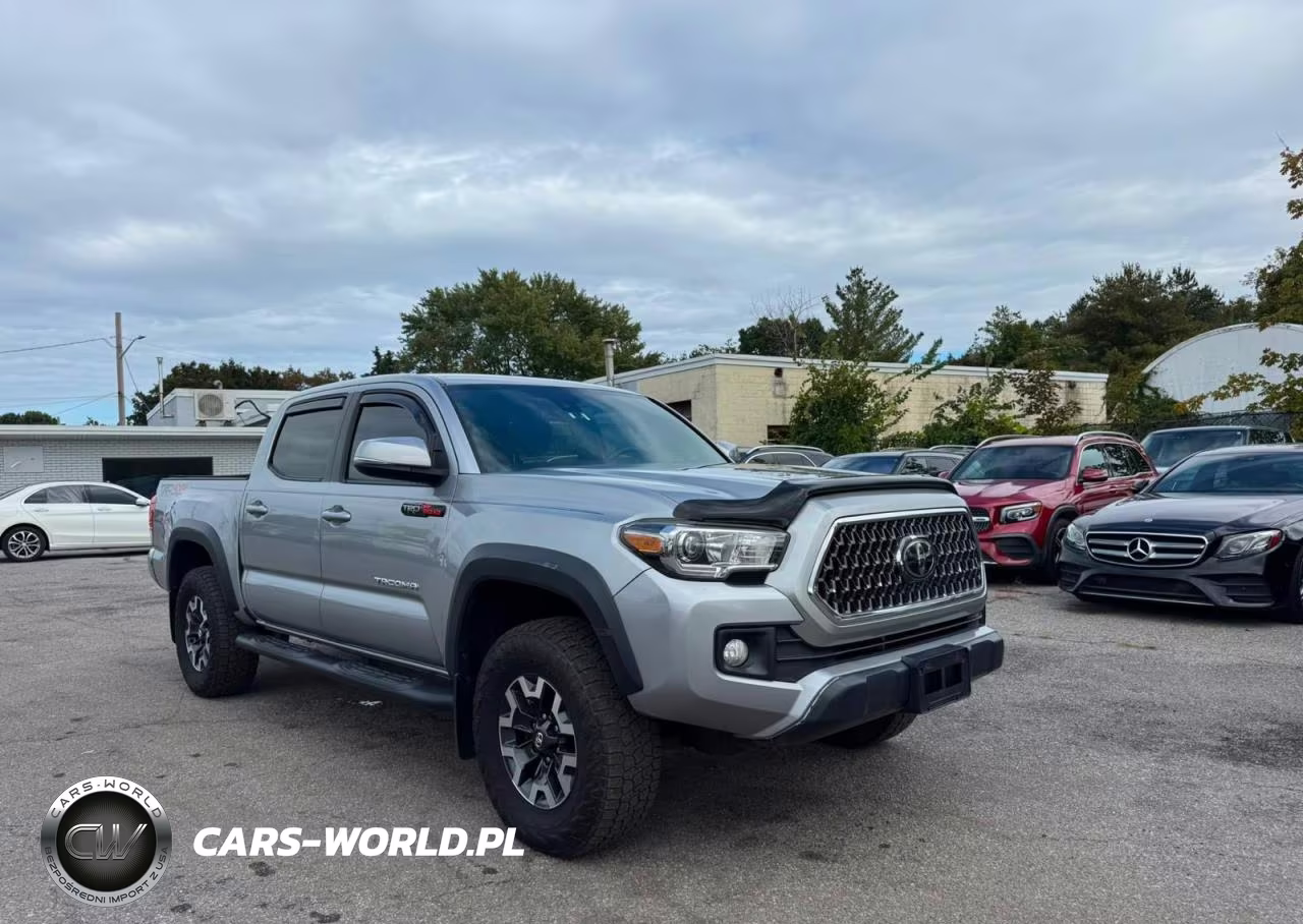 2018 Toyota Tacoma Trd Off-Road