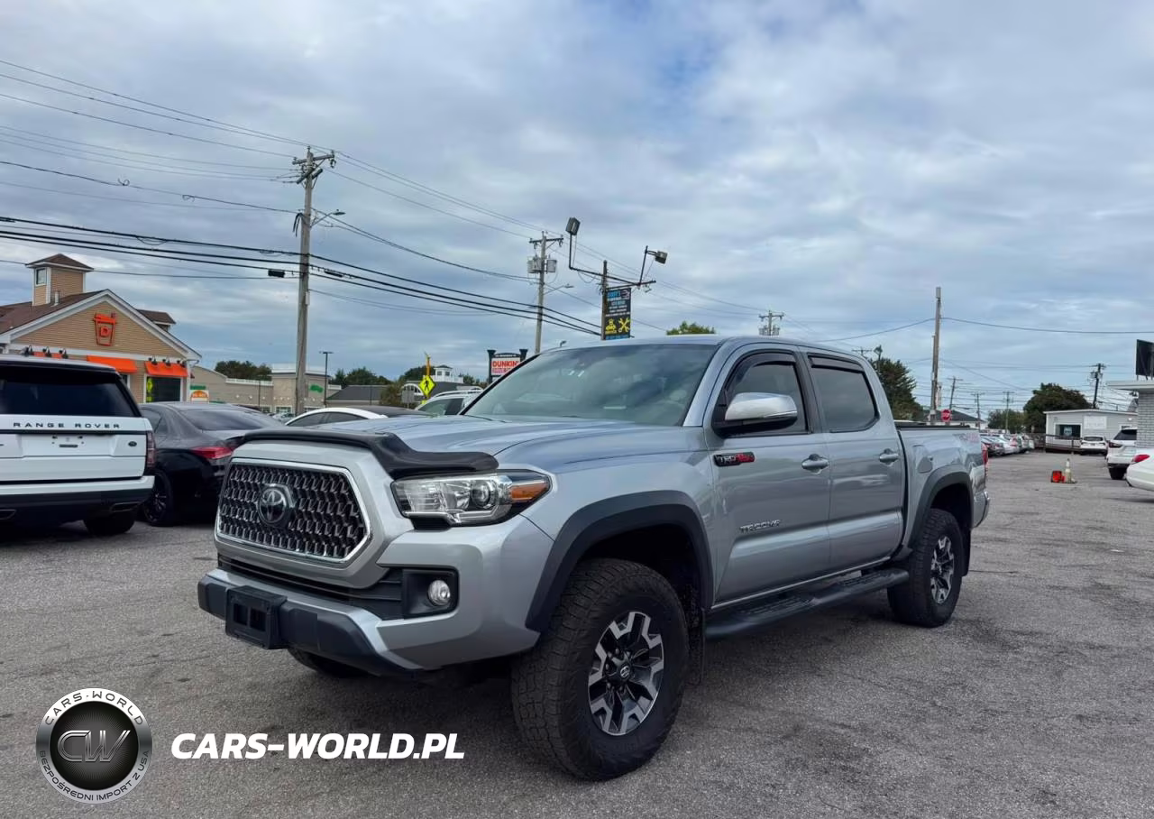 2018 Toyota Tacoma Trd Off-Road VIN:3TMCZ5AN0JM185949 - 2